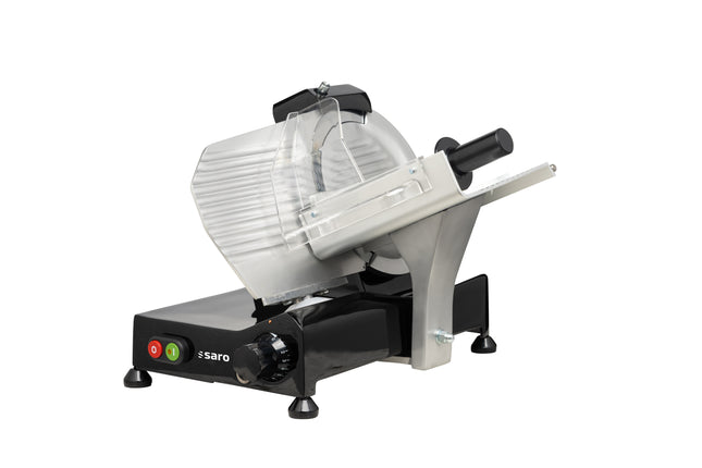 SARO Elektrischer Allesschneider
Modell F 195 schwarz