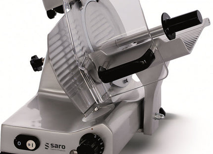 SARO elektrische snijmachine
model F 250 E