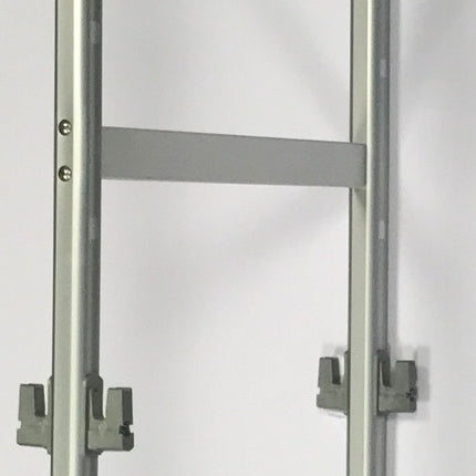 SARO Aluminum refrigerated shelf system 373x1700