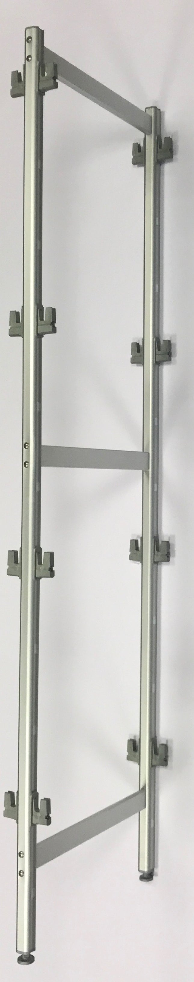 SARO Aluminum refrigerated shelf system 373x1700