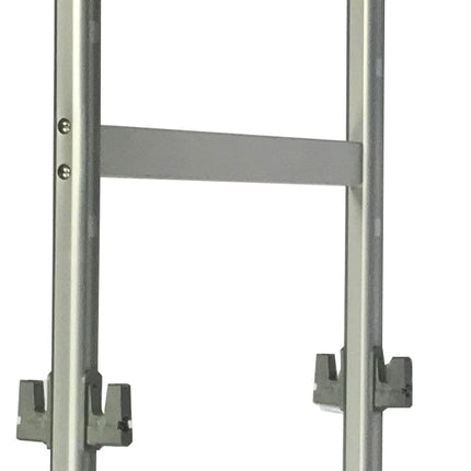 SARO Aluminum refrigerated shelf system 475x1700