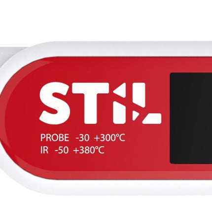 SARO Duo Thermometer Infrared & Probe
model 5518