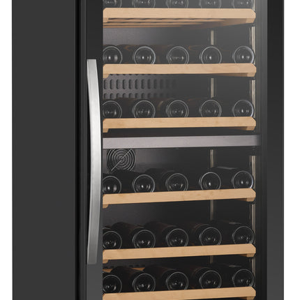 SARO 2 - zone wine climate cabinet
model CV 350 PV 2T