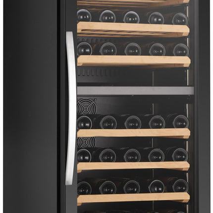 SARO 2 - zones wine climate cabinet
model CV 450 PV 2T
