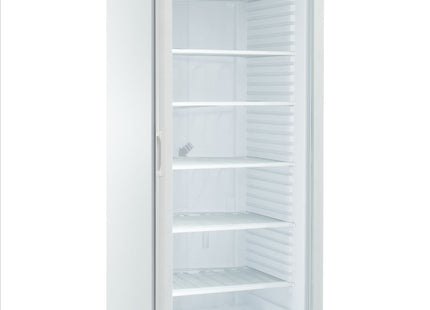 SARO Frys 1 glas Dörr modell ACE 430 CS PV - vit - 430 liter