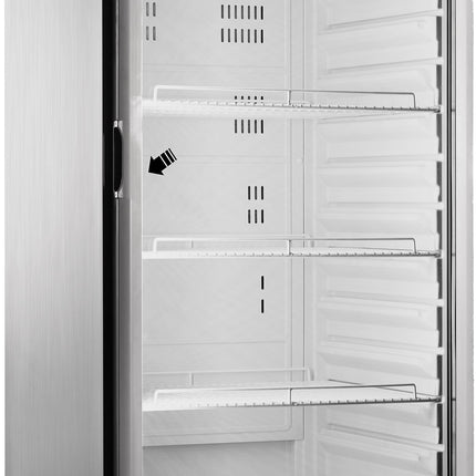 SARO Lednice s 1 skleněnými dveřmi model MM5 A PV
