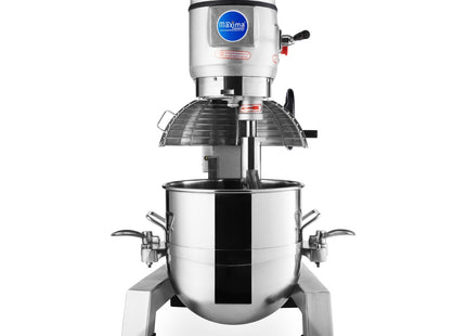 Pétrin Planétaire - 40L - Jusqu'à 20kg de Pâte - 3 Vitesses