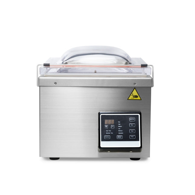 Machine d'emballage sous vide - Joint 29 cm - Chambre L35 x P30 x H11 cm