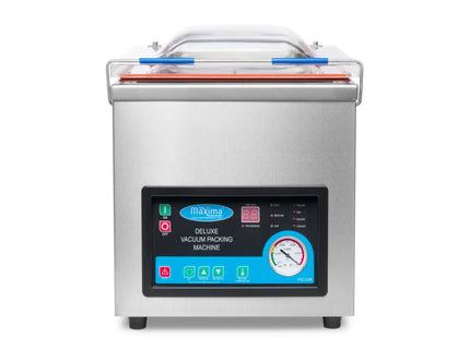 Machine d'emballage sous vide - Joint 30 cm - Chambre L32 x P37 cm x H18,5