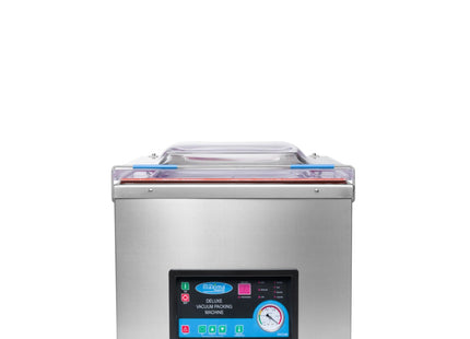 Machine d'emballage sous vide - Joint 44 cm - Chambre L22 x P46 x H46 cm