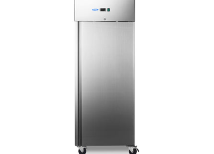 Bakerifryser - 800L - Justerbare hyller - Passer 60 x 40 cm - på hjul