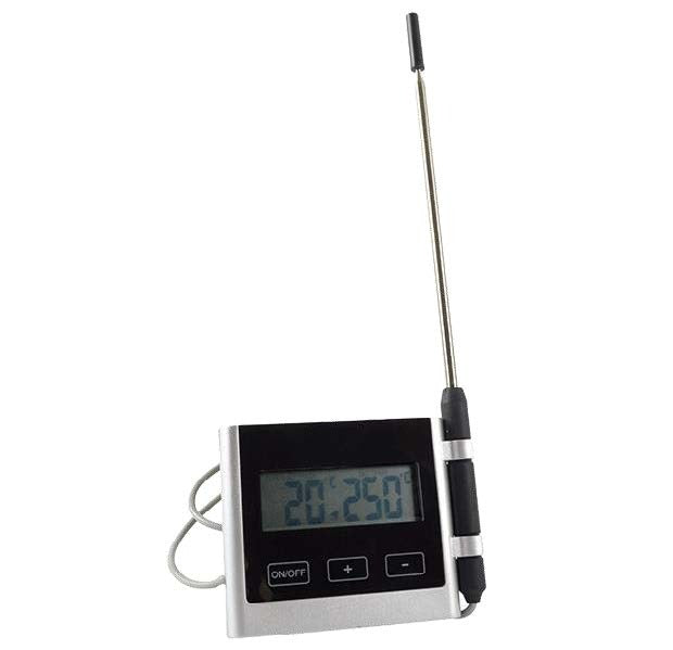SARO Digital-Ovntermometer mit Alarm 
Modell 4717