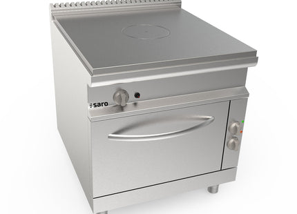 SARO glødepladeovn + elektrisk ovn 
Model LQ / TPG4LE