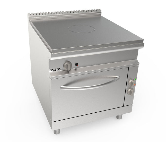 SARO glødepladeovn + elektrisk ovn 
Model LQ / TPG4LE