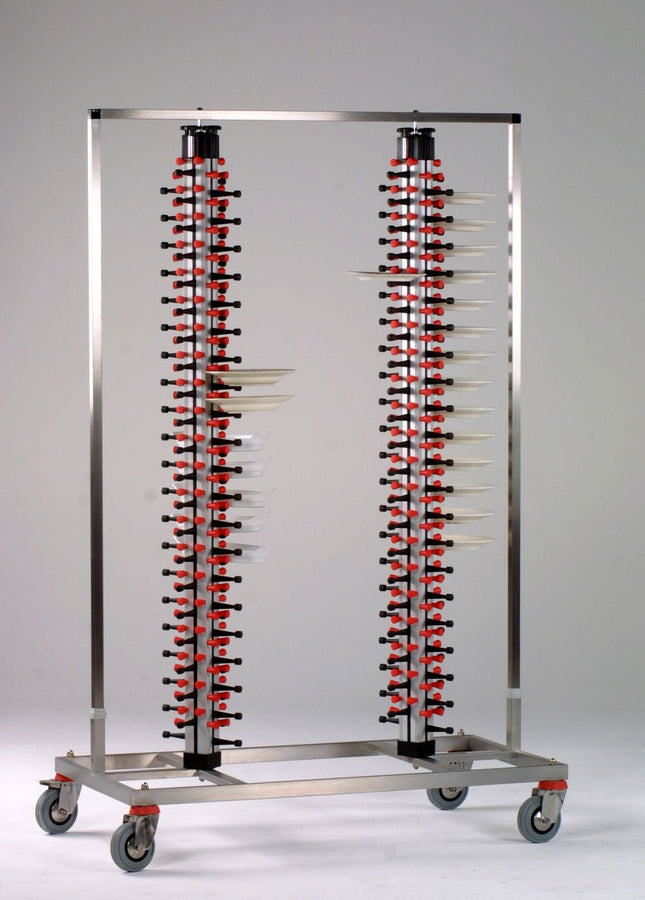 SARO tallerkenstablesystem Plate-Mate 
Modèle TWIN-168