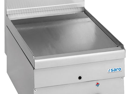 SARO gasgrillplade, glat 
bordmodel GFT46L