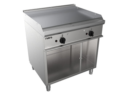 SARO gasgrillplade med åben underdel, 
model E7/KTG2BAL