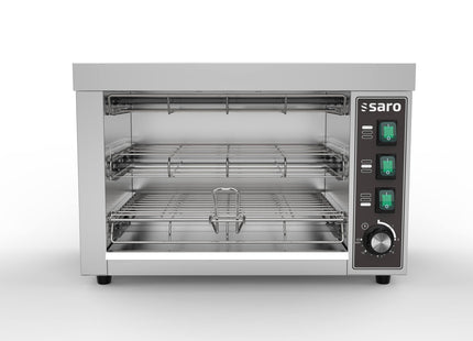 SARO dobbelt kvartsrørsbrødrister 
Model ALIVA – detaljebillede 2