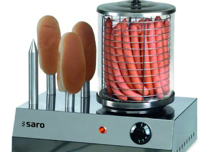 SARO hotdog-maskine 
Model CS-400