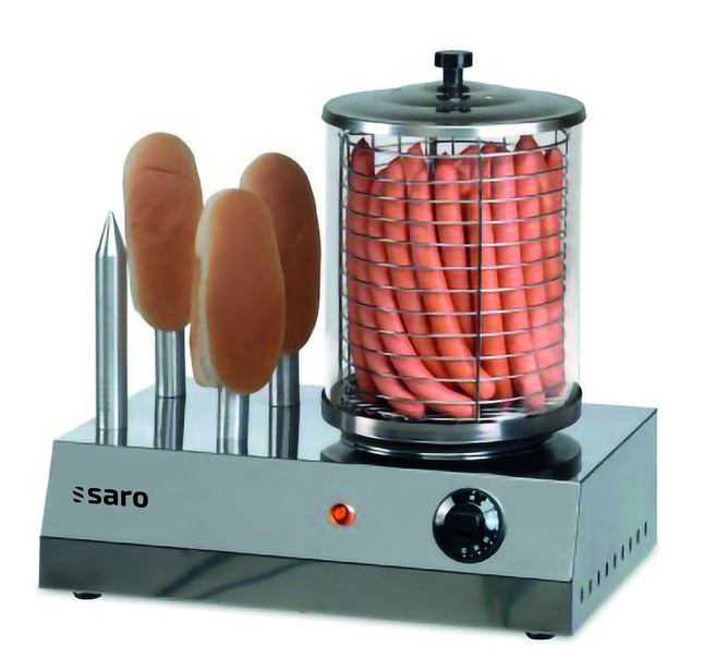 SARO hotdog-maskine 
Model CS-400