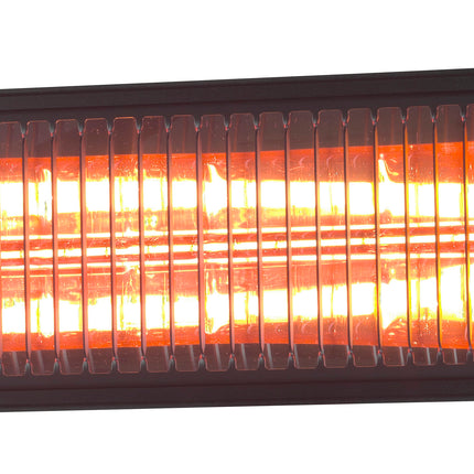 SARO infrared patio heater
model Golden 2000 Amber Focus