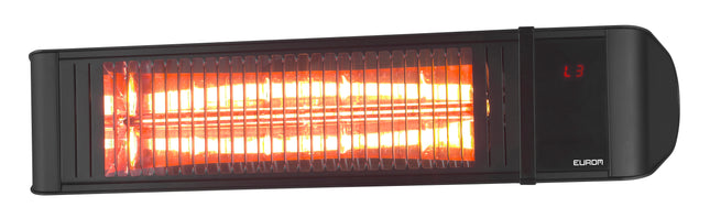 SARO infrared patio heater
model Golden 2000 Amber Focus