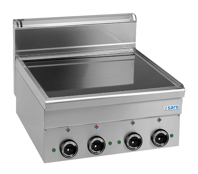 SARO Keramisk kogeplade 4 Zoner Bordplade 600 Line
model EVC46