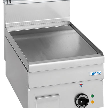 SARO Electric Grill Plate Smooth Tabletop 400x600
model EFT46L