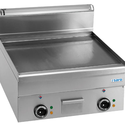 SARO Electric Grill Plate Smooth Tabletop 600x600
model EFT66L