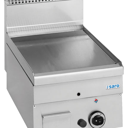 SARO Gas Grill Plate Smooth Tabletop 400x600
model GFT46L