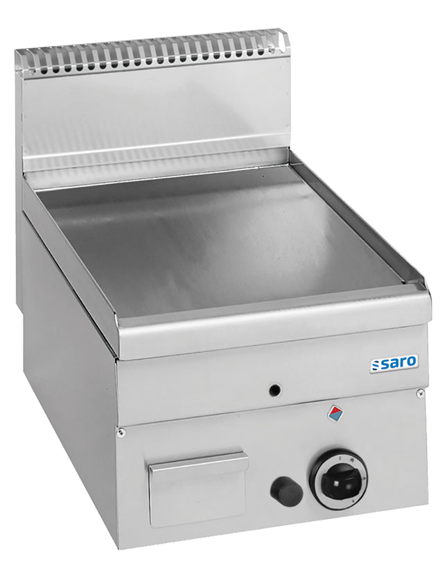SARO Gasgrillplaat Glad Tafelblad 400x600
modelGFT46L
