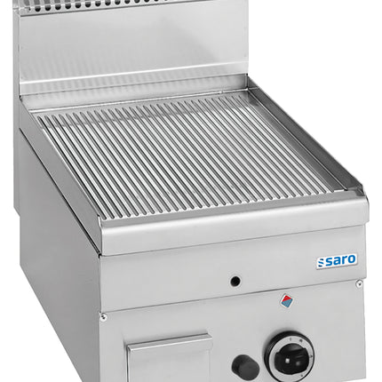 SARO Gasgrillplaat Geribbeld Tafelblad 400x600
modelGFT46R