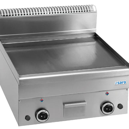 SARO Gas Grill Plate Smooth Tabletop 600x600
model GFT66L