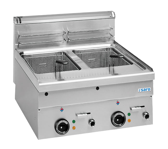 SARO Friteuse Électrique 10+10 L De Table Ligne 600
modèle EF66