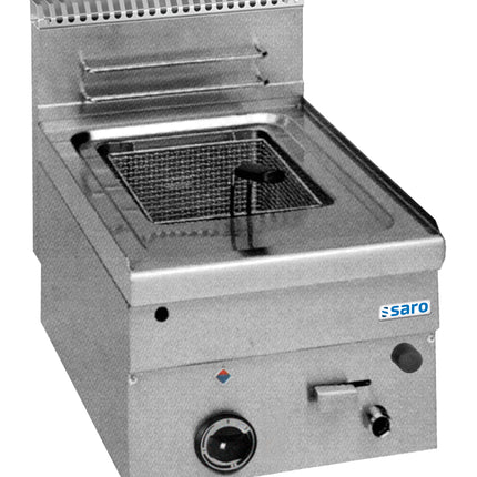 SARO Gasfriteuse 8 L Tafelblad 600 Lijn
modelGF46