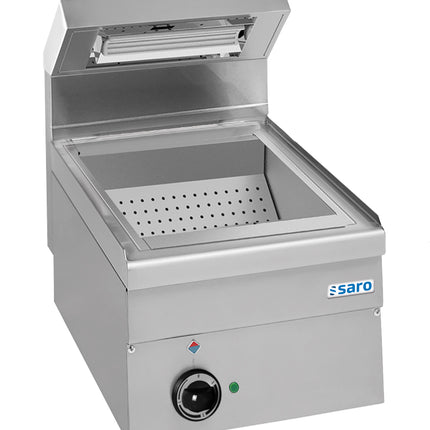 SARO pommes frites varmere bordplate 400x600
modell ECC46