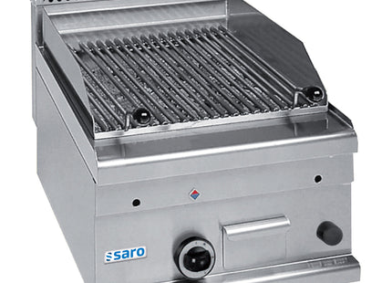 SARO Tischgrill aus Lavastein 400x600
Modell GPL46