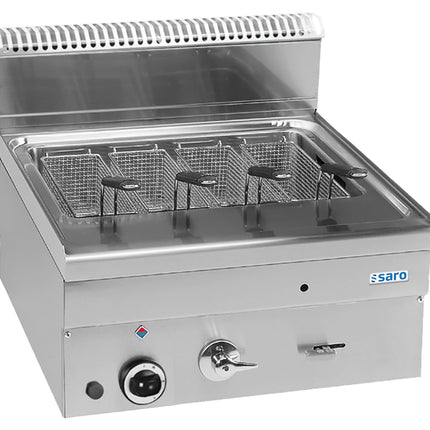 SARO Gas Noodle Cooker 600x600 without Baskets
model GC66/SC