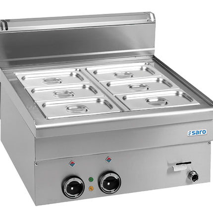 SARO Electric Bain-Marie 600 x 600
model EBM66