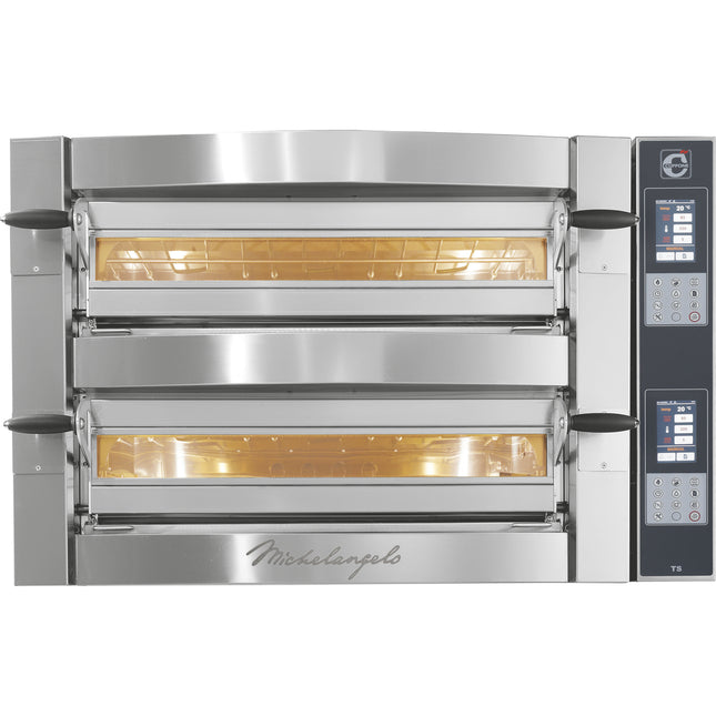 SARO Pizzaovn Michelangelo 
model ML635/2 TS
