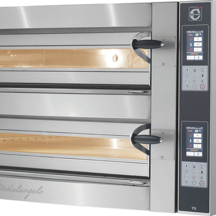 SARO Pizzaovn Michelangelo 
model ML935/2 TS