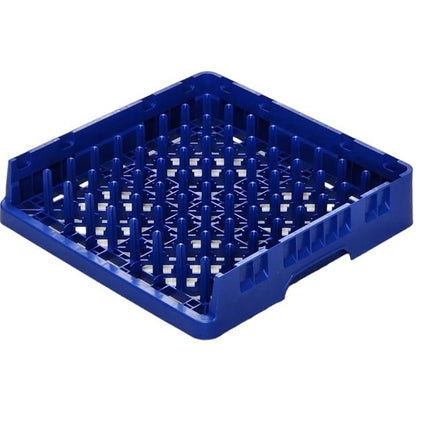SARO Tray dishwasher basket 1 side open 500x500x100