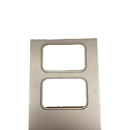 SARO Insert Plate pro SV300 2x 138 x 96 mm