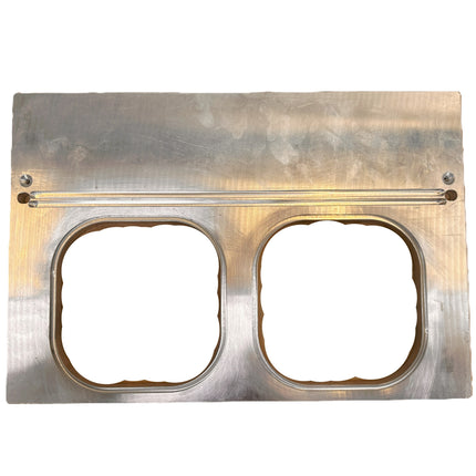 Plaque d'insertion SARO pour SV400 2 x 180 x 180 mm