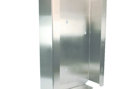 SARO handskedispenser i rustfrit stål 
model LAZARO – detaljebillede 1