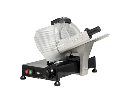 SARO skæremaskine 
Model F195 sort