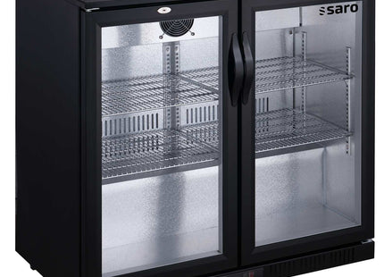 SARO bar-køleskab med 2 døre, 
model BC 208
