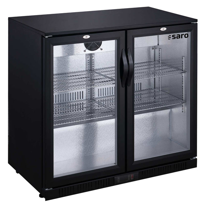 SARO bar-køleskab med 2 døre, 
model BC 208