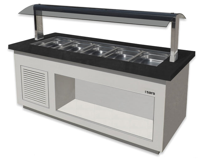 SARO varm buffet 
model PREMIUM LINE SB-H200 hvid