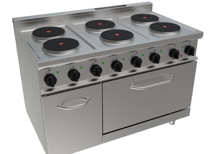 SARO elkomfur med elektrisk ovn 
Model E7/CUET6LE